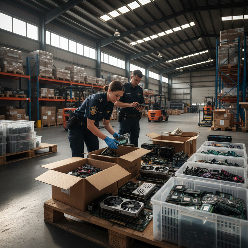 中國海關禁止輝達H200 AI晶片進口指示企業非必要勿購買