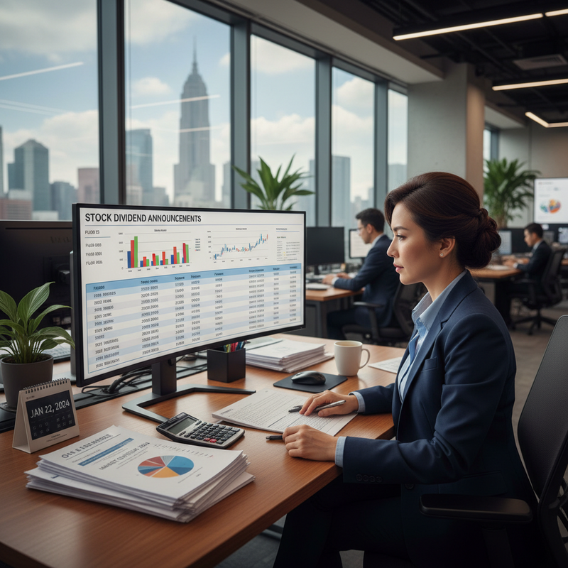 元大0050與0056宣布1月22日除息，超過356萬投資人獲配現金股利