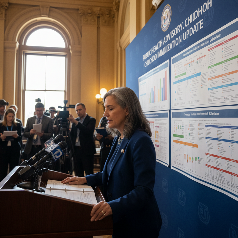 美流感疫情升溫破30年新高，HHS調整兒童疫苗接種建議引爭議