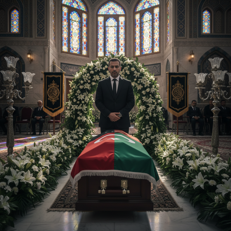 台北余家昶捷運阻攻身亡告別式舉行遺體覆國旗將入忠烈祠