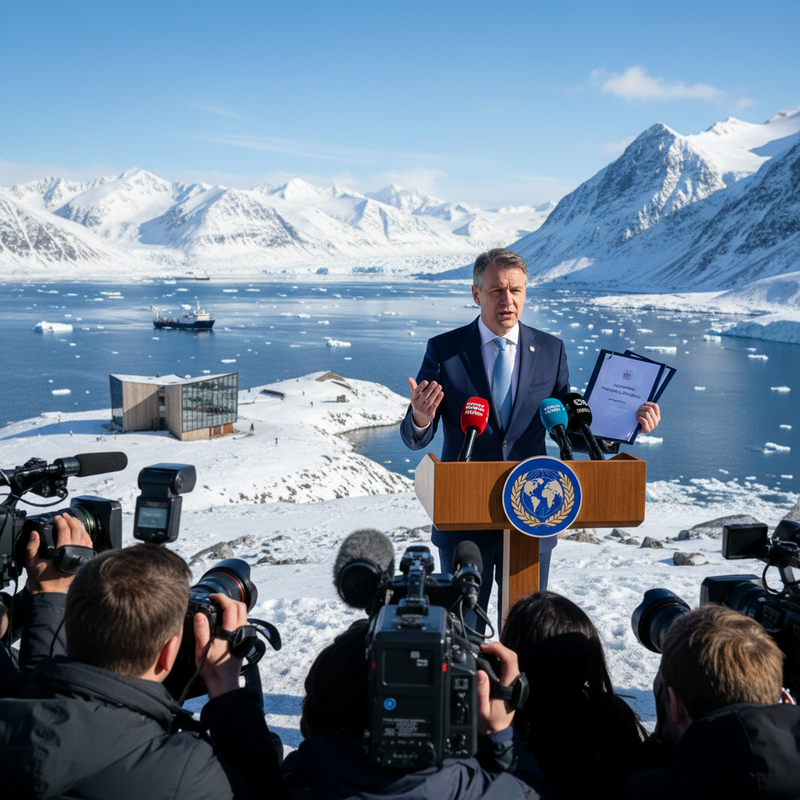 美加衝突形象示意