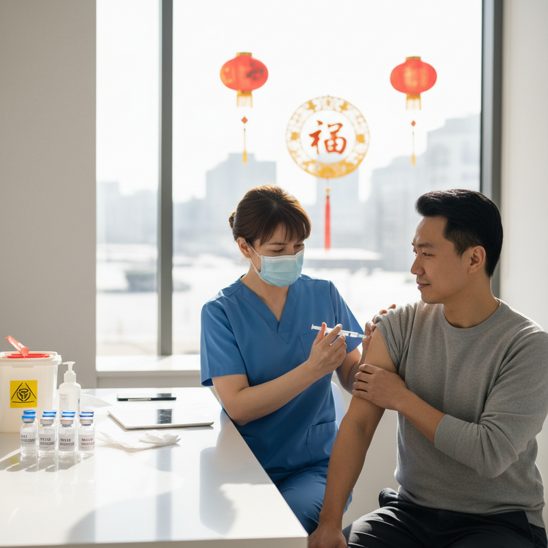 台灣甲型H3N2流感「K分支」病例攀升 春節前疫苗接種建議提前加強