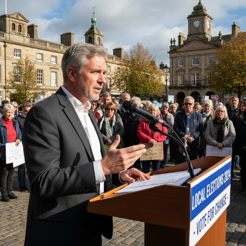 花蓮何啟聖宣布參選縣長 聚焦終結傅氏政治王朝與推動公平初選