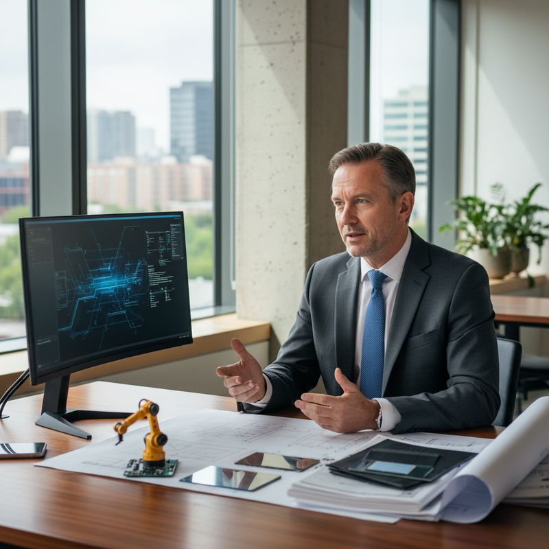 英特爾18A製程技術突破｜前執行長季辛格談美國晶片製造復興挑戰