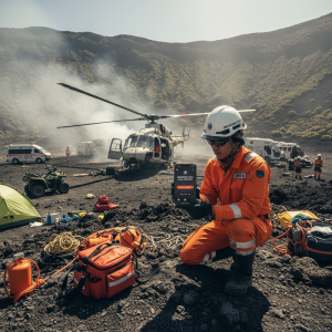 iPhone車禍偵測功能協助日本阿蘇山直升機墜毀事故快速救援