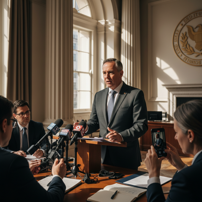 美司法部啟動對聯準會主席鮑爾刑事調查 引發共和黨內反彈與市場動盪