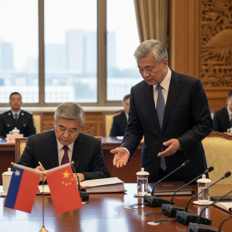 南韓總統李在明與習近平在北京簽署14項合作備忘錄擴大雙邊經貿與安全合作