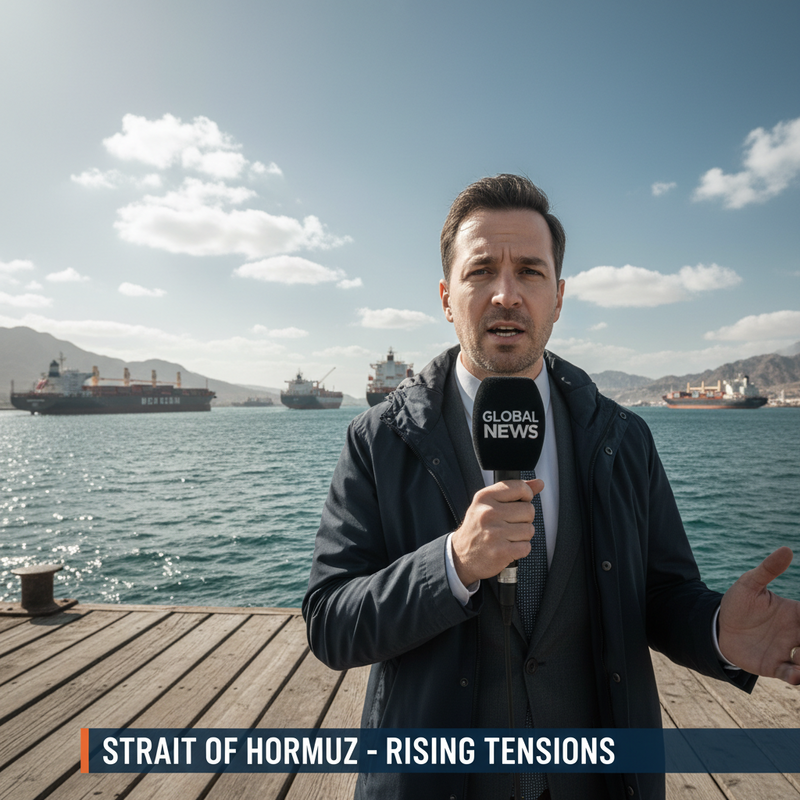 美伊緊張升高 荷姆茲海峽封鎖風險攀升恐衝擊全球油價