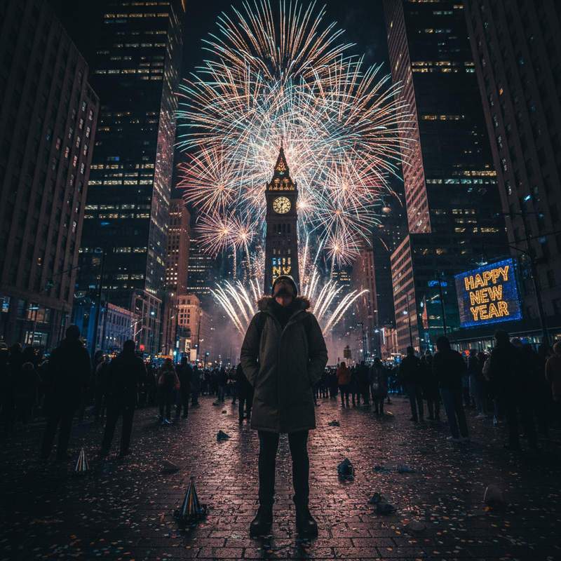 2026跨年全球多城市同步燃放煙火，百萬觀眾線上觀看