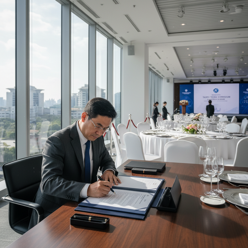 輝達黃仁勳將於2024年1月返台 北士科簽約設總部並舉辦兆元級晚宴