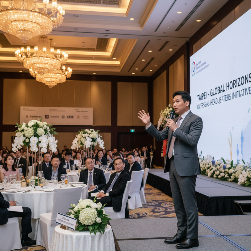 輝達黃仁勳訪台並推動兆元晚宴計畫