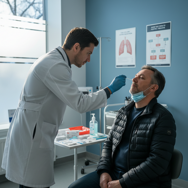 疫情多重夾擊冬季群聚風險增 醫師呼籲快篩隔離防止醫療負擔飆升