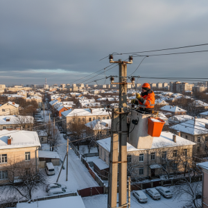 俄羅斯四天內第二度空襲烏克蘭基輔及多地導致數十萬戶冬季停電