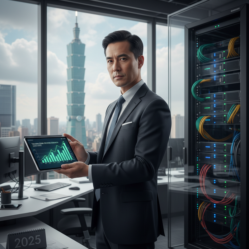 2025年台灣ODM產業營收創新高 AI伺服器需求推動成長