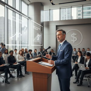 美國川普宣布2026年起信用卡利率封頂10%引發金融業爭議