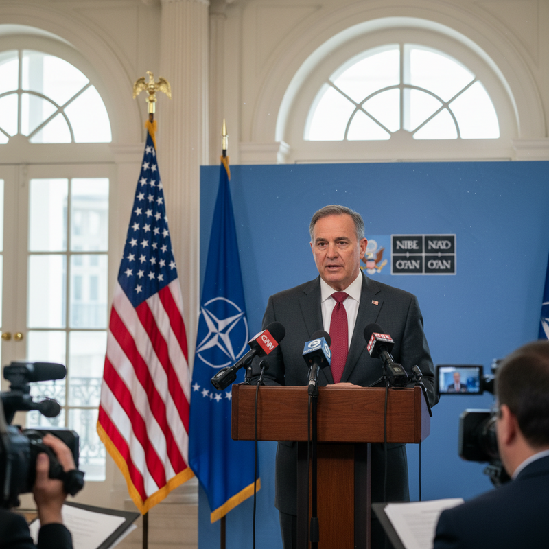 川普宣布對8歐洲北約國自2月起加徵10%關稅以施壓購買格陵蘭