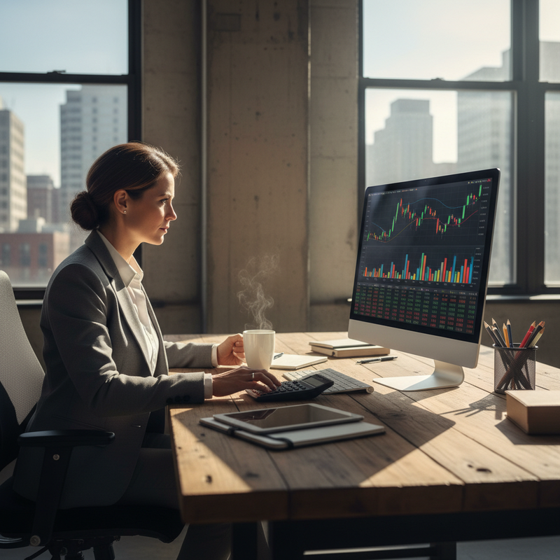 台積電市值突破39兆元，專家提醒分批布局以避免追高風險