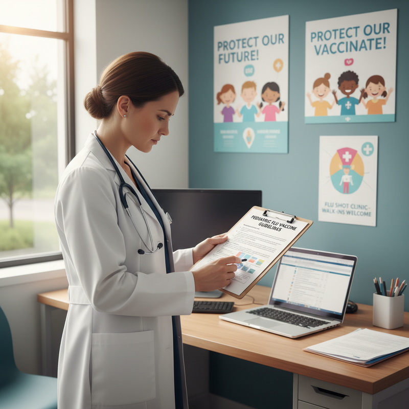 美國宣布縮減兒童流感疫苗接種指引 政策改採共享臨床決策模式