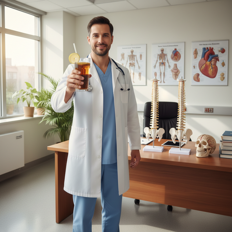 醫師警告：空腹喝高糖飲品恐促腸道發炎 增大腸癌風險