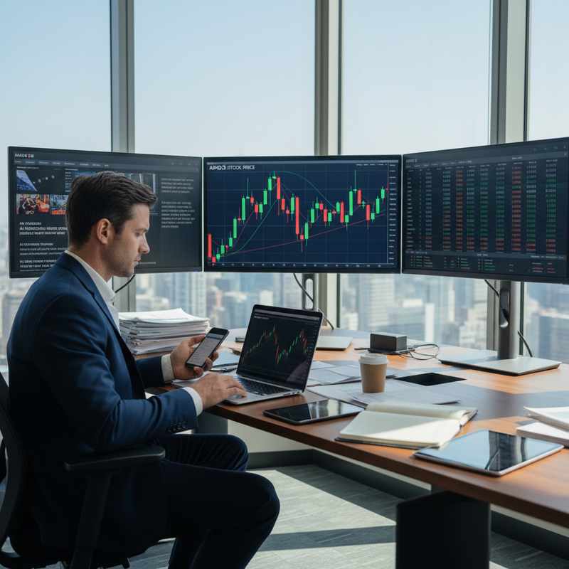 超微（AMD）股價跌逾12％｜Anthropic AI工具發布與輝達晶片出口限制衝擊市場