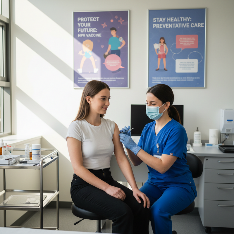 WHO報告指全球37%癌症可預防　台灣推HPV疫苗等策略因應