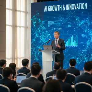 黃仁勳看中國AI潛力｜NVIDIA出口受限中國AI股價大跌