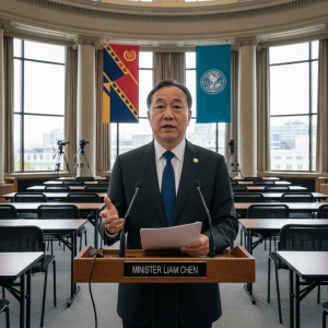 中國外交部長王毅批評日本首相高市早苗「台灣有事」言論引發中日外交緊張