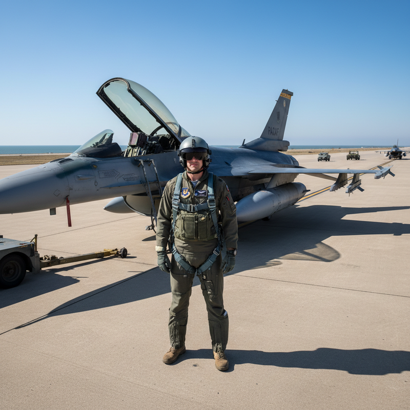 駐韓美軍F-16黃海演訓遭中國戰機依法緊急攔截對峙