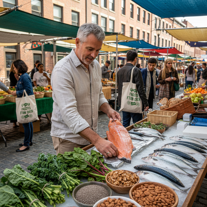 Omega-3魚油補充效果受基因酶活性影響 專家建議優先食物攝取