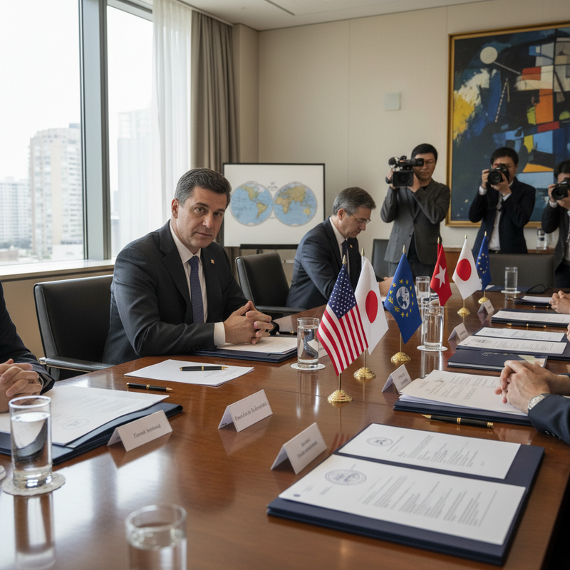 宏都拉斯總統阿斯夫拉與川普會面 表示考慮轉向承認台灣外交