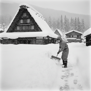 日本極端降雪致35死393傷 政府啟動自衛隊救援與雪崩防範措施