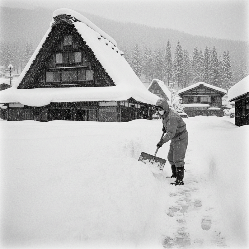 日本極端降雪致35死393傷 政府啟動自衛隊救援與雪崩防範措施