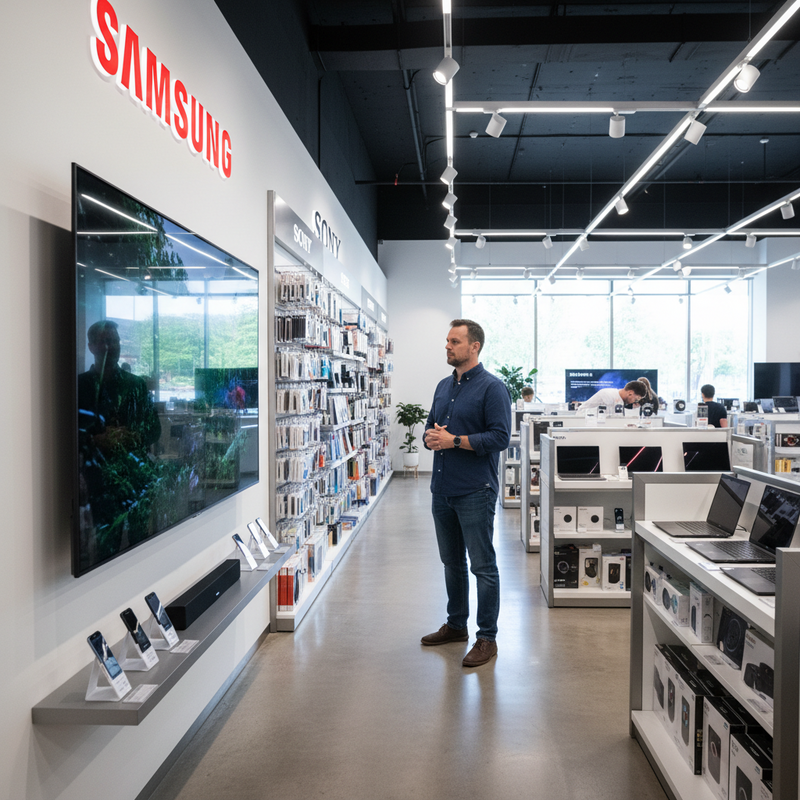 LG宣布停止8K電視研發與生產，三星成全球唯一持續投入品牌