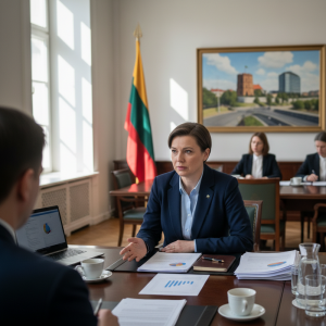 立陶宛總理承認設立台灣代表處政策錯誤，推動與中國外交關係正常化