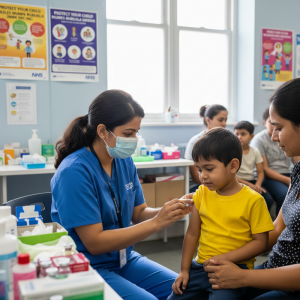 倫敦東北部麻疹疫情擴大 疫苗接種率偏低引發健康危機