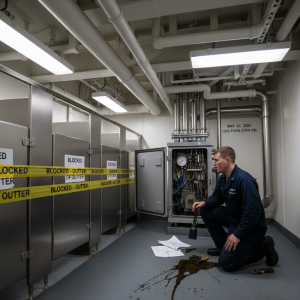 美國福特號航母真空污水系統頻繁故障致九成馬桶堵塞影響船員生活