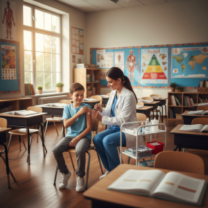 英倫麻疹疫情升溫恩菲爾德疫苗率低 臨時停課21天防擴散