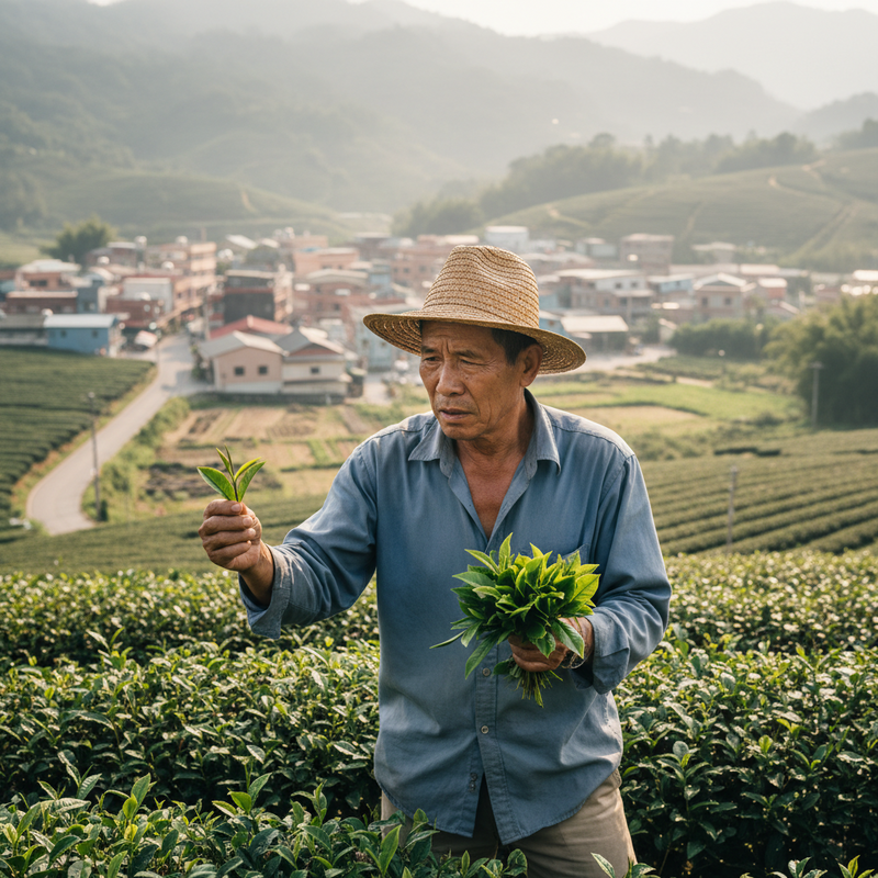 南投名間鄉焚化爐計畫引發茶葉產業反對及居民抗議，環評程序成焦點
