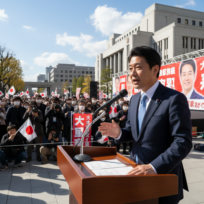 2026年大阪府知事與市長重選，維新會吉村洋文與橫山英幸連任成功