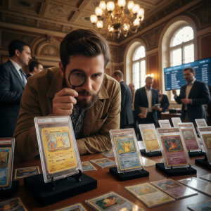 美國插畫家皮卡丘卡片拍賣價破5.2億元刷新全球集換卡紀錄