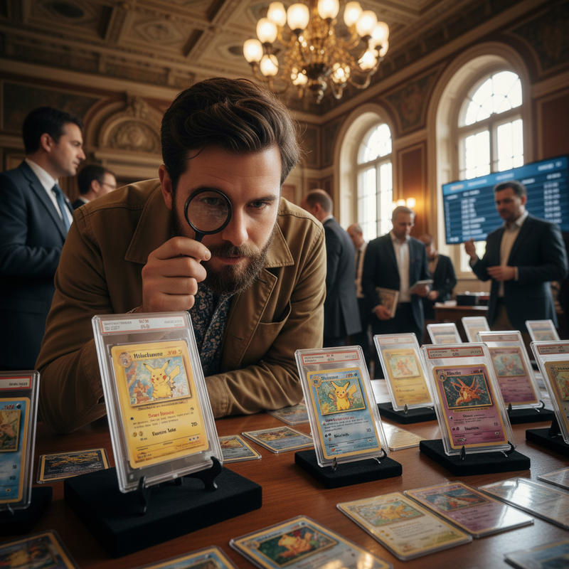 美國插畫家皮卡丘卡片拍賣價破5.2億元刷新全球集換卡紀錄