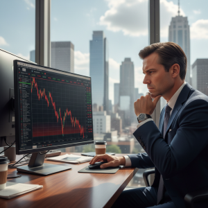 台股6月5日重挫488點 台積電股價跌1.12%帶動指數走低