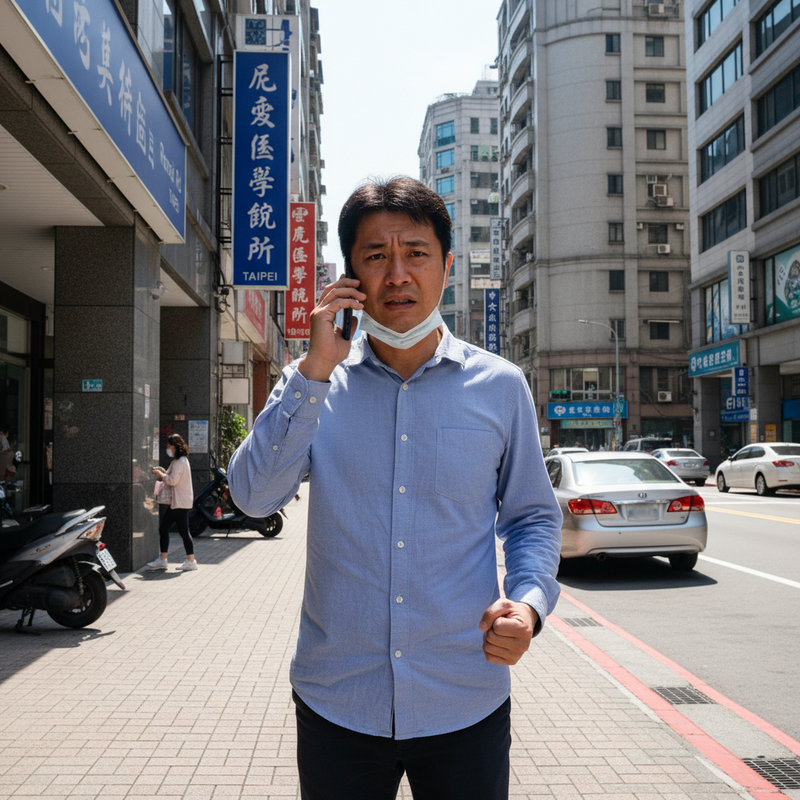 台北仁愛路醫美診所初五槍擊案 老闆中彈送醫無生命危險警方追緝嫌犯