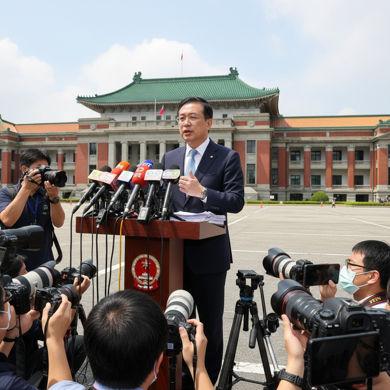 台北行政院前發言人陳宗彥腦溢血緊急送醫加護病房病情穩定