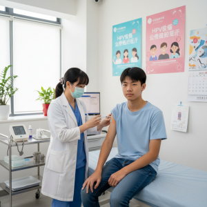 台灣2025年起納入國中男生公費HPV疫苗 接種提升兩性癌症預防效果