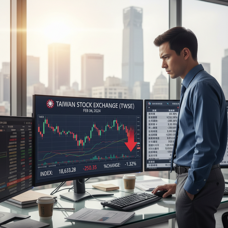 台灣證交所公布2月6日封關前違約交割金額創今年單日新高