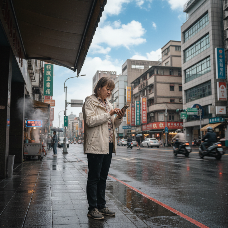 台灣初三起氣溫回升至20至26度 多地天氣轉多雲晴間短暫雨