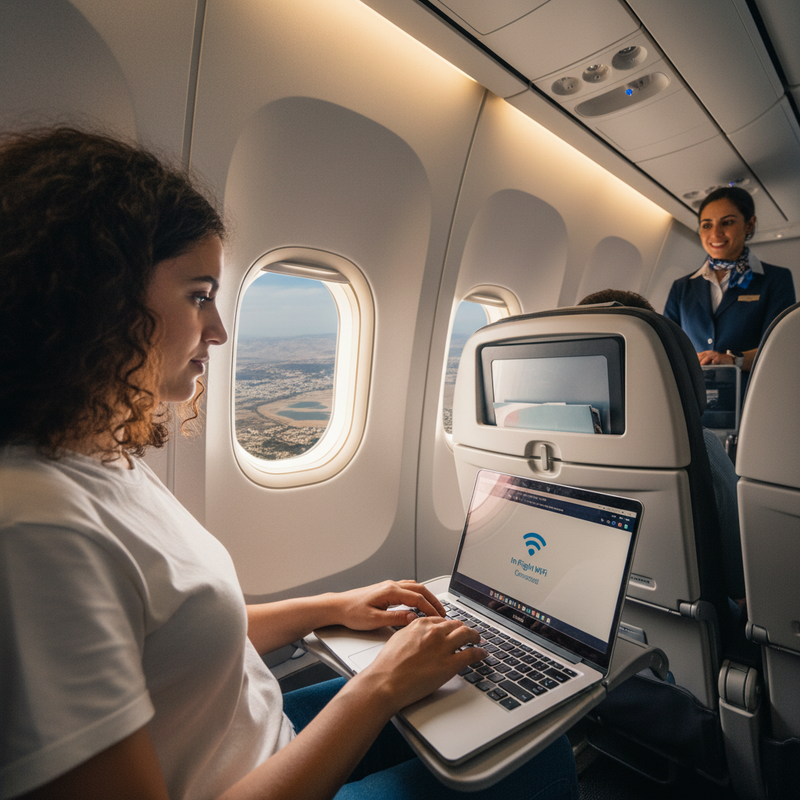 威茲航空客機Wi-Fi熱點名為「terrorist」引戰機攔截以色列安全檢查