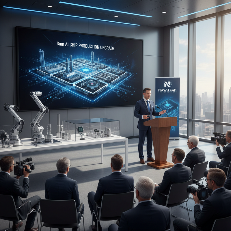 台積電宣布熊本二廠升級3奈米因應AI晶片需求