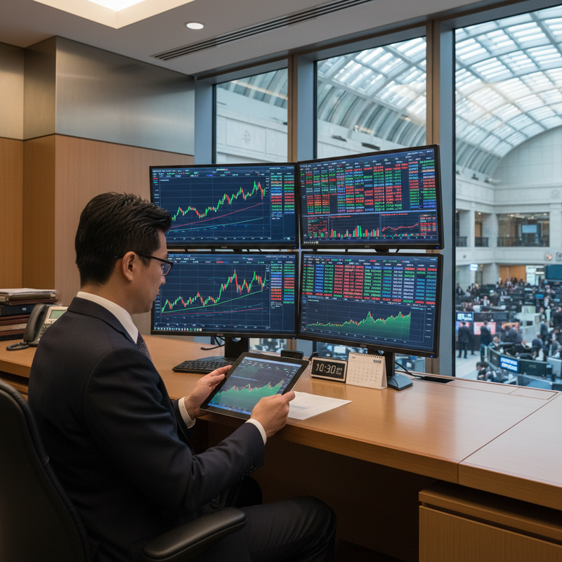 台積電股價突破1975元 臺灣證交所2月24日公告列入注意股